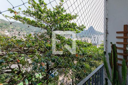 Varanda da Sala de apartamento para alugar com 2 quartos, 67m² em Andaraí, Rio de Janeiro