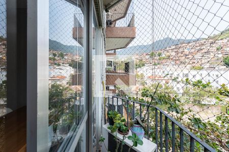 Varanda da Sala de apartamento para alugar com 2 quartos, 67m² em Andaraí, Rio de Janeiro