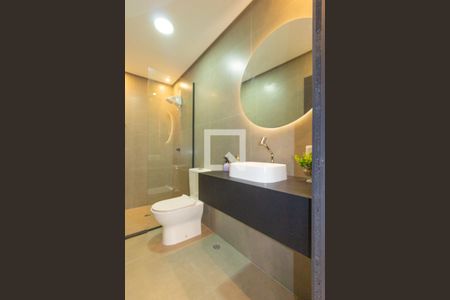 Apartamento à venda com 46m², 1 quarto e sem vagaBanheiro - torneira