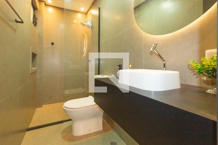 Apartamento à venda com 46m², 1 quarto e sem vagaBanheiro