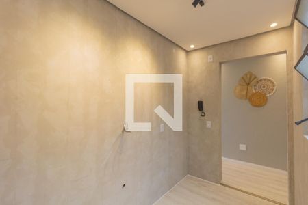 Apartamento à venda com 46m², 1 quarto e sem vagaCozinha e Área de Serviço