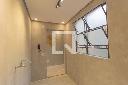 Apartamento à venda com 46m², 1 quarto e sem vagaCozinha e Área de Serviço