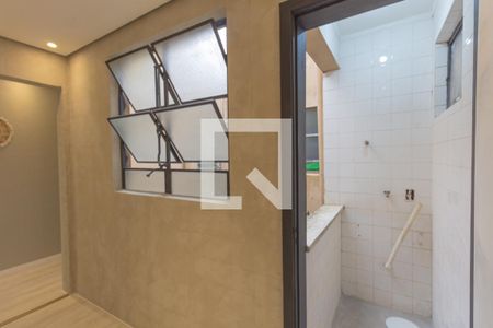 Apartamento à venda com 46m², 1 quarto e sem vagaCozinha e Área de Serviço