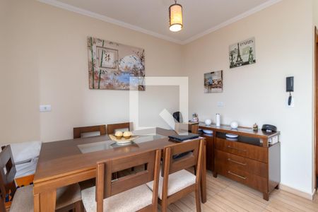 Casa de condomínio à venda com 127m², 3 quartos e 2 vagasSala de Jantar