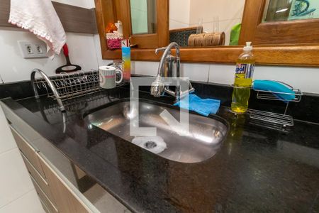 Casa de condomínio à venda com 127m², 3 quartos e 2 vagasCozinha