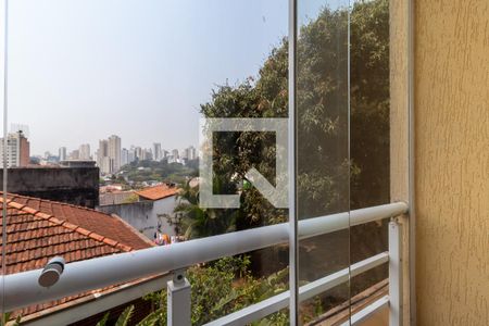Casa de condomínio à venda com 127m², 3 quartos e 2 vagasVaranda do Quarto 3
