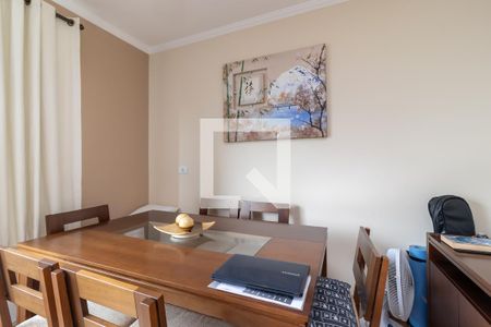 Casa de condomínio à venda com 127m², 3 quartos e 2 vagasSala de Jantar