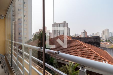 Casa de condomínio à venda com 127m², 3 quartos e 2 vagasVaranda do Quarto 3