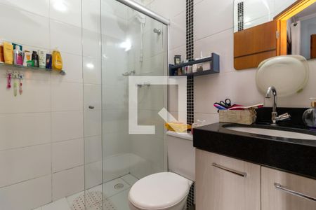 Casa de condomínio à venda com 127m², 3 quartos e 2 vagasBanheiro da Suíte