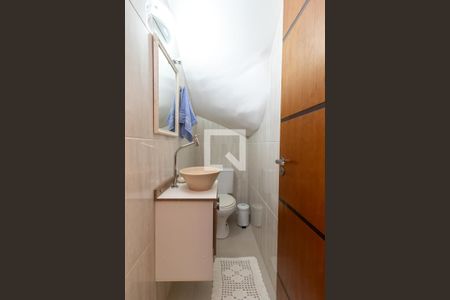 Casa de condomínio à venda com 127m², 3 quartos e 2 vagasLavabo