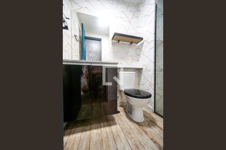 Apartamento à venda com 50m², 2 quartos e 1 vaga Apartamento à venda com 50m², 2 quartos e 1 vagaBanheiro social