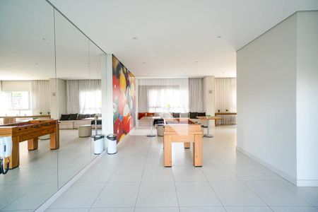 Apartamento à venda com 50m², 2 quartos e 1 vaga Apartamento à venda com 50m², 2 quartos e 1 vagaSalão de jogos