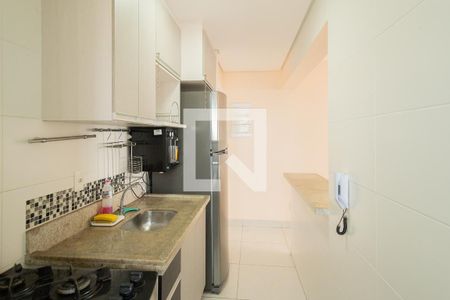 Apartamento à venda com 54m², 2 quartos e 1 vagaCozinha