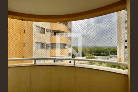 Varanda  de apartamento para alugar com 1 quarto, 43m² em Barra Olímpica, Rio de Janeiro