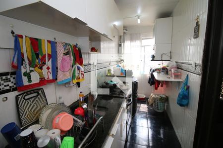 Apartamento à venda com 59m², 2 quartos e 1 vagaCozinha