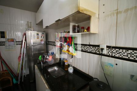 Apartamento à venda com 59m², 2 quartos e 1 vagaCozinha