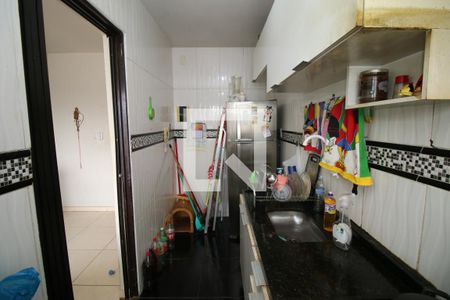 Apartamento à venda com 59m², 2 quartos e 1 vagaCozinha
