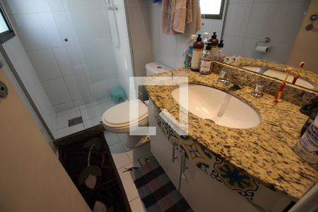 Apartamento à venda com 80m², 3 quartos e 1 vagaQuarto 3 - Banheiro da Suíte
