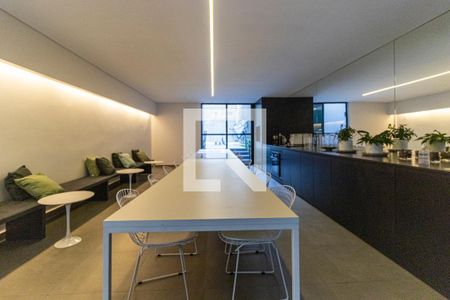 Apartamento à venda com 26m², 1 quarto e sem vaga Apartamento à venda com 26m², 1 quarto e sem vagaÁrea Comum - Salão de Festas