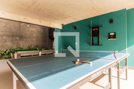 Apartamento à venda com 26m², 1 quarto e sem vaga Apartamento à venda com 26m², 1 quarto e sem vagaÁrea Comum - Sala de Jogos