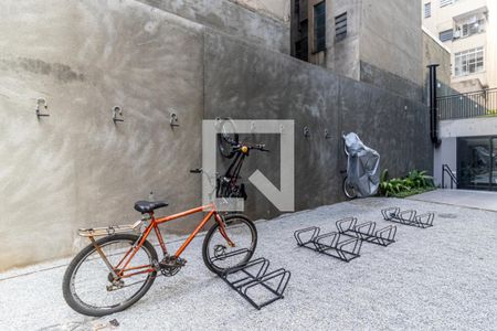 Apartamento à venda com 26m², 1 quarto e sem vaga Apartamento à venda com 26m², 1 quarto e sem vagaÁrea Comum - Bicicletário
