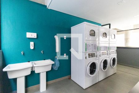 Apartamento à venda com 26m², 1 quarto e sem vaga Apartamento à venda com 26m², 1 quarto e sem vagaÁrea Comum - Lavanderia