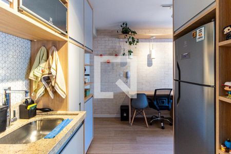 Apartamento à venda com 26m², 1 quarto e sem vagaCozinha