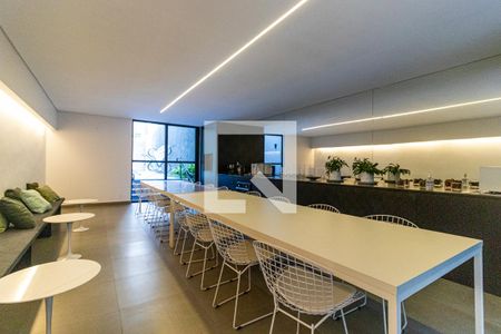 Apartamento à venda com 26m², 1 quarto e sem vaga Apartamento à venda com 26m², 1 quarto e sem vagaÁrea Comum - Salão de Festas
