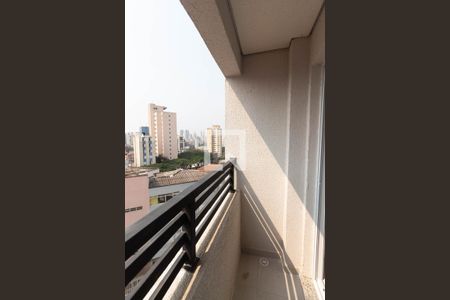 Varanda de apartamento para alugar com 1 quarto, 32m² em Vila Paulicéia, São Paulo