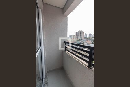 Varanda de apartamento para alugar com 1 quarto, 32m² em Vila Paulicéia, São Paulo