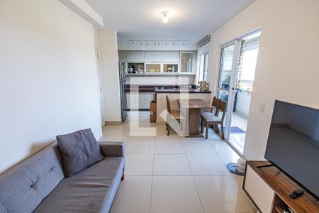 Sala de apartamento para alugar com 2 quartos, 59m² em Ouro Preto, Belo Horizonte