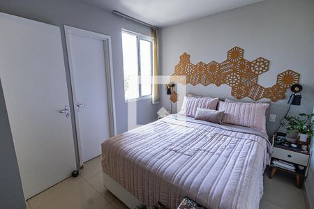 Quarto 1 / suite de apartamento para alugar com 2 quartos, 59m² em Ouro Preto, Belo Horizonte