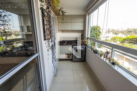 Varanda de apartamento para alugar com 2 quartos, 59m² em Ouro Preto, Belo Horizonte