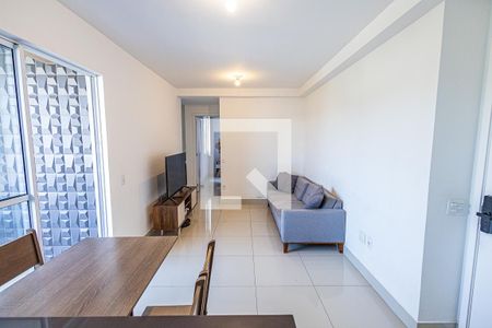 Sala de apartamento para alugar com 2 quartos, 59m² em Ouro Preto, Belo Horizonte