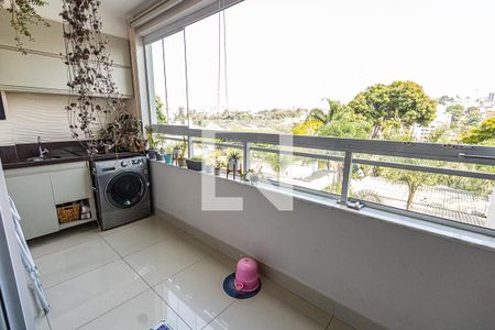 Varanda de apartamento para alugar com 2 quartos, 59m² em Ouro Preto, Belo Horizonte