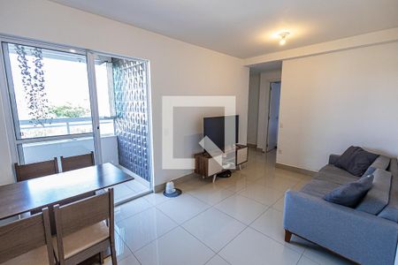 Sala de apartamento para alugar com 2 quartos, 59m² em Ouro Preto, Belo Horizonte