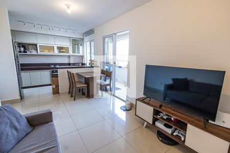 Sala de apartamento para alugar com 2 quartos, 59m² em Ouro Preto, Belo Horizonte