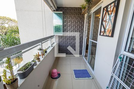 Varanda de apartamento para alugar com 2 quartos, 59m² em Ouro Preto, Belo Horizonte