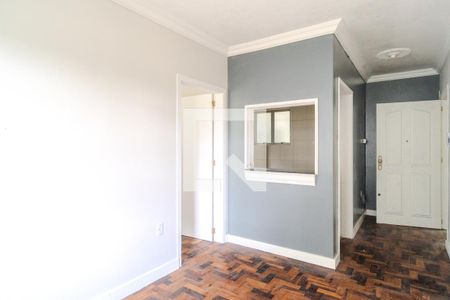 Sala de apartamento para alugar com 1 quarto, 40m² em Cristal, Porto Alegre