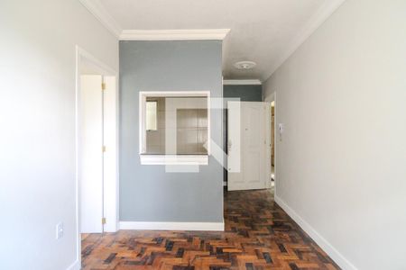 Sala de apartamento para alugar com 1 quarto, 40m² em Cristal, Porto Alegre