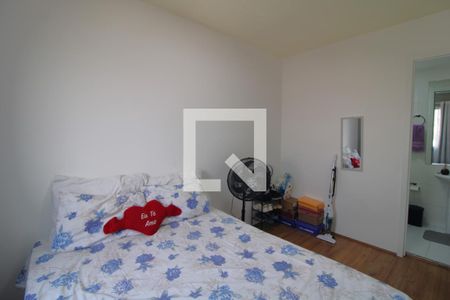 Quarto de apartamento para alugar com 1 quarto, 27m² em Jardim Itacolomi, São Paulo