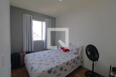 Quarto de apartamento para alugar com 1 quarto, 27m² em Jardim Itacolomi, São Paulo