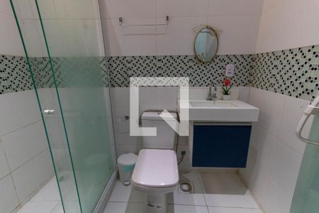 Casa à venda com 600m², 7 quartos e 4 vagas Casa à venda com 600m², 7 quartos e 4 vagasBanheiro da Suíte 1