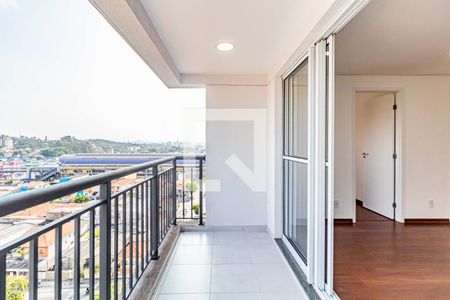 Varanda de apartamento à venda com 2 quartos, 44m² em Vila Sônia, São Paulo