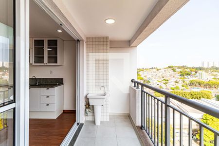 Varanda de apartamento à venda com 2 quartos, 44m² em Vila Sônia, São Paulo