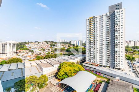 Varanda de apartamento à venda com 2 quartos, 44m² em Vila Sônia, São Paulo