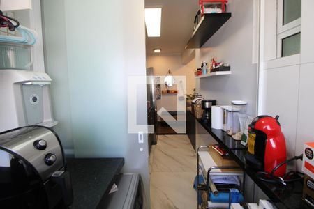 Apartamento à venda com 142m², 3 quartos e 2 vagasÁrea de Serviço