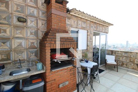 Apartamento à venda com 142m², 3 quartos e 2 vagasCorredor - Varanda