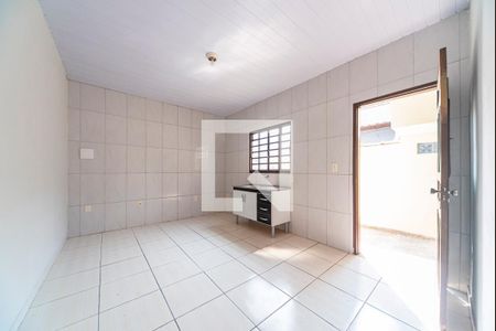 Sala e Cozinha de casa para alugar com 1 quarto, 40m² em Jardim Irene, Santo André