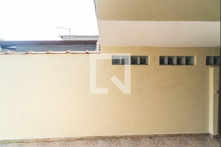 Vista da Sala e Cozinha de casa para alugar com 1 quarto, 40m² em Jardim Irene, Santo André